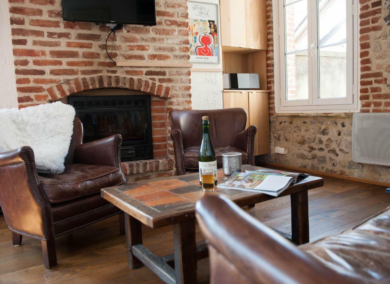 Appartement Vancouver Honfleur Eksteriør billede