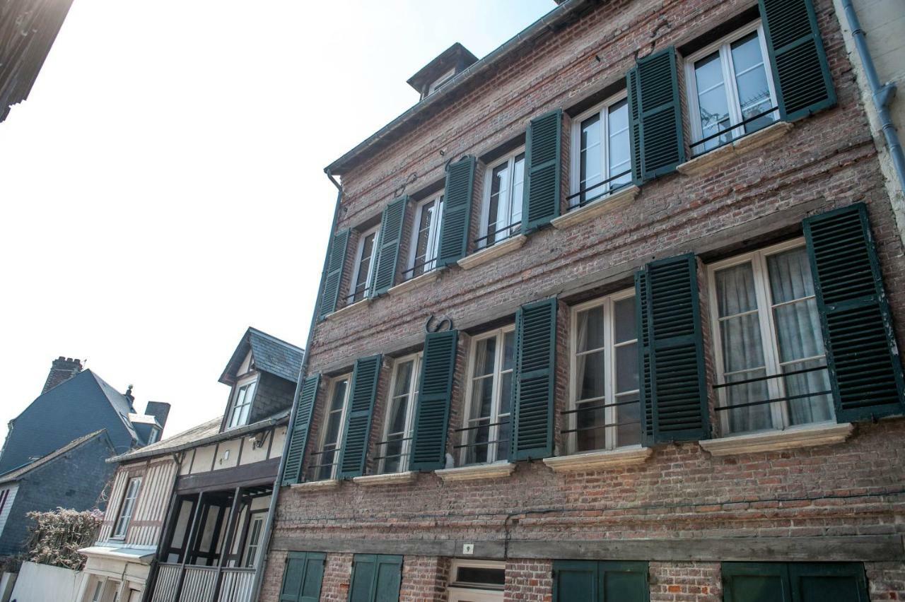 Appartement Vancouver Honfleur Eksteriør billede
