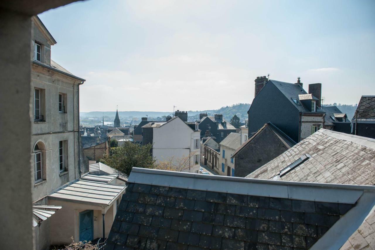 Appartement Vancouver Honfleur Eksteriør billede