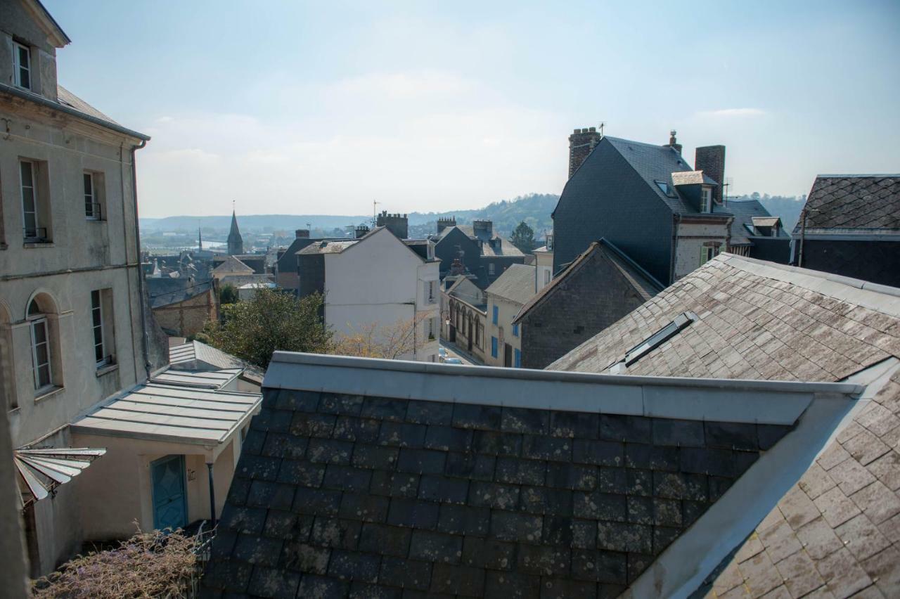 Appartement Vancouver Honfleur Eksteriør billede