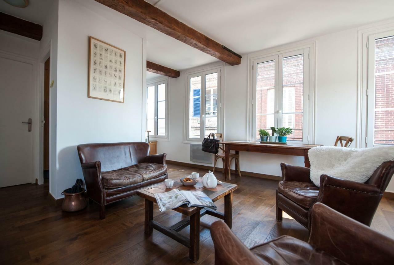 Appartement Vancouver Honfleur Eksteriør billede