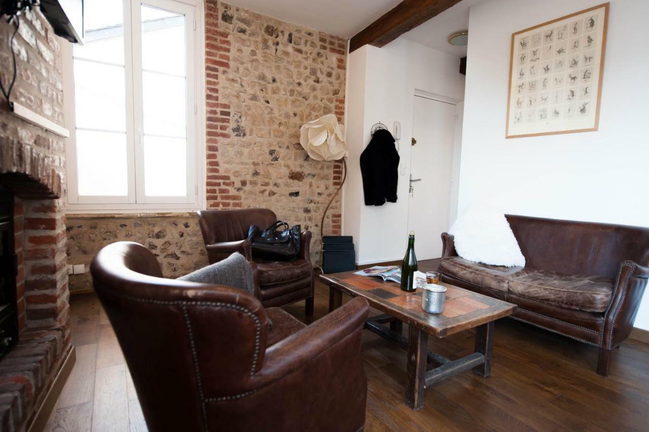 Appartement Vancouver Honfleur Eksteriør billede