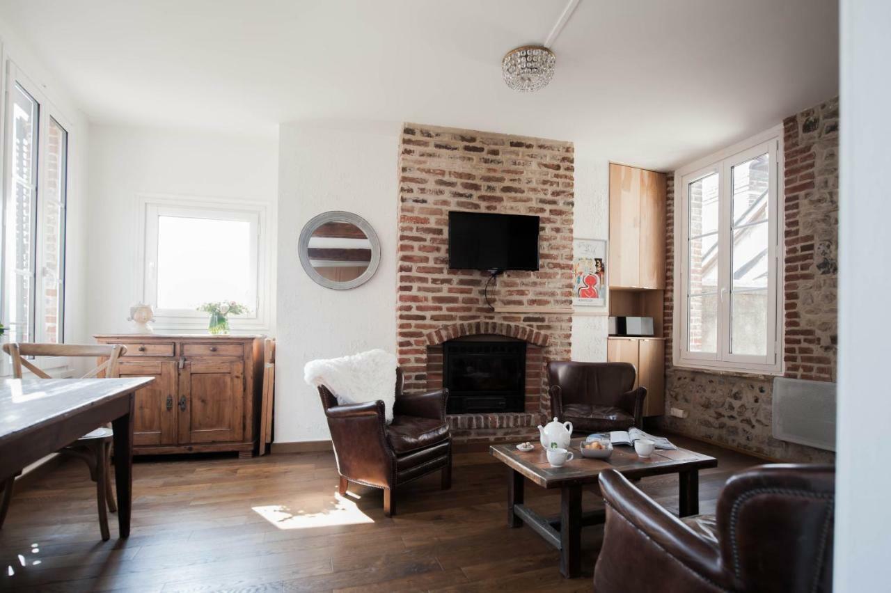 Appartement Vancouver Honfleur Eksteriør billede